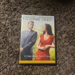 Intolerable Cruelty George Clooney Catherine Zeta-Jones DVD Movie New Sealed